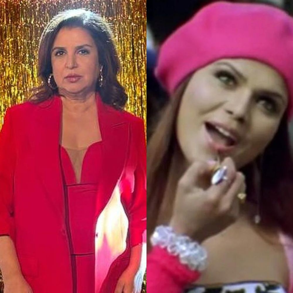 THROWBACK: When Farah Khan revealed Rakhi Sawant wore bikini underneath her dress to au...