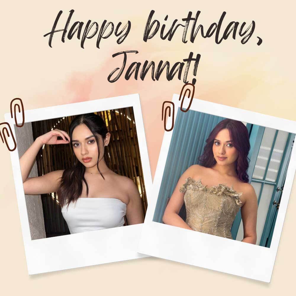 From child actor to Bollywood: Celebrating Jannat Zubair's Journey with stars Like Shra...