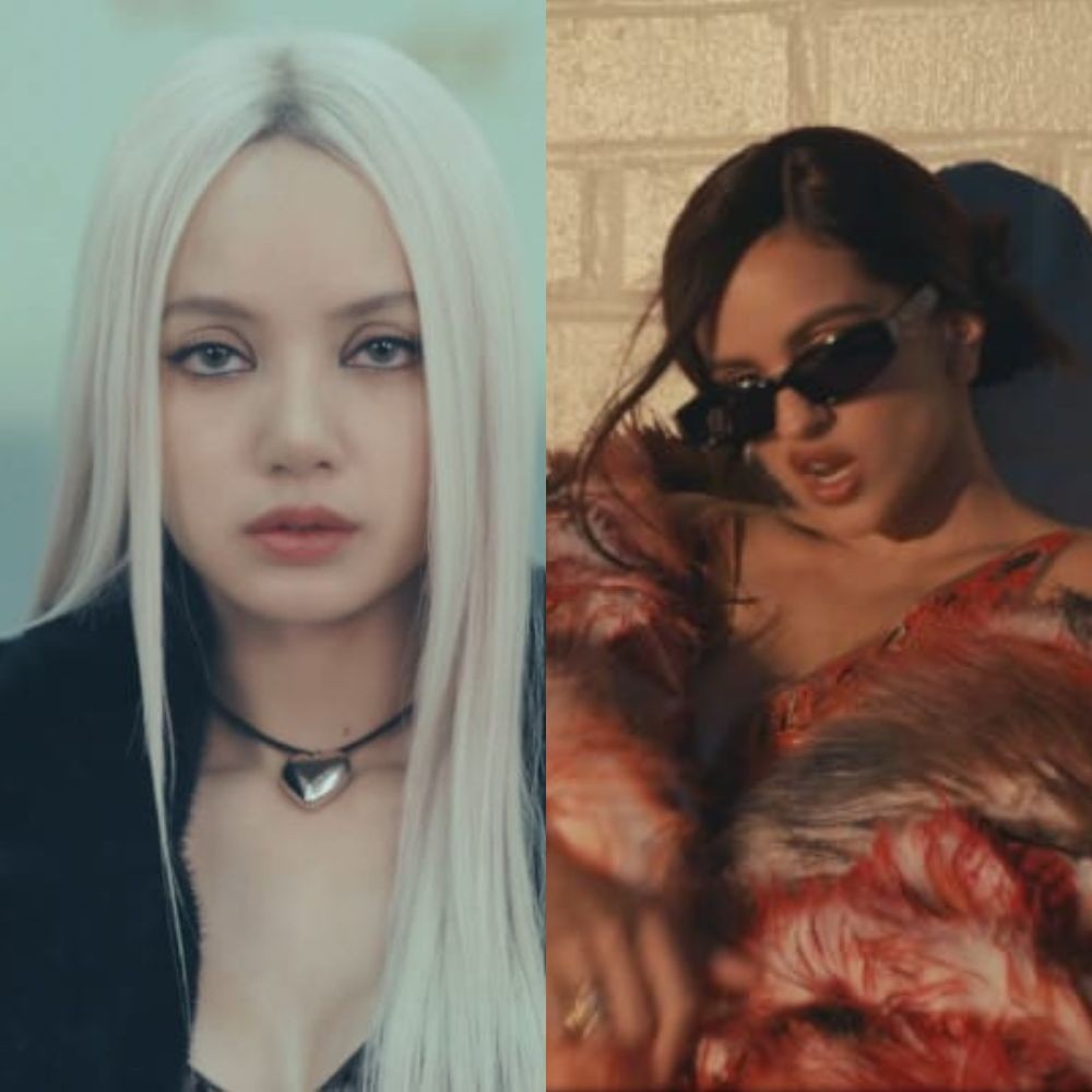 BLACKPINK’s Lisa is stunning a New Woman in quirky comeback music video for single feat...