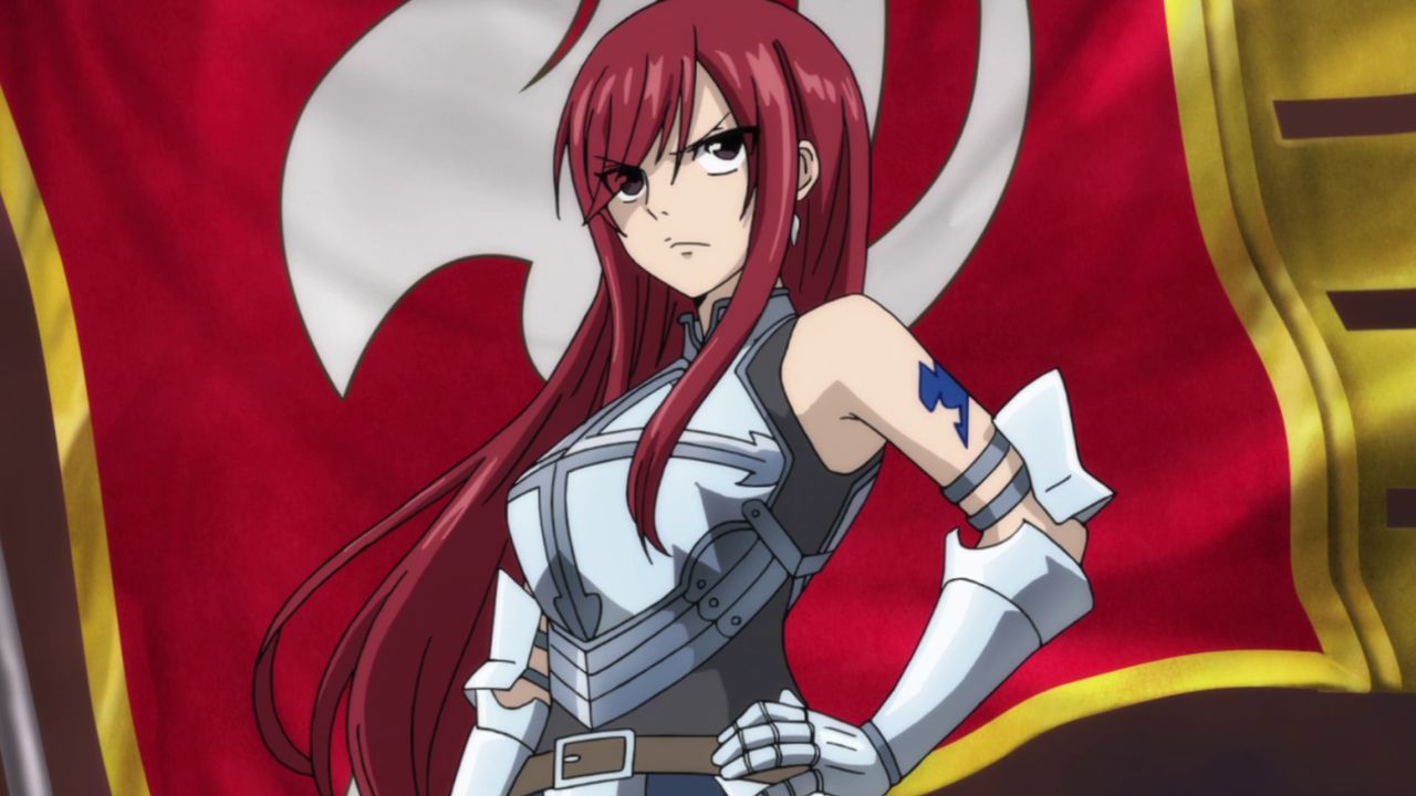 Ezra Scarlet in Fairy Tail (PC: A-1 Pictures)
