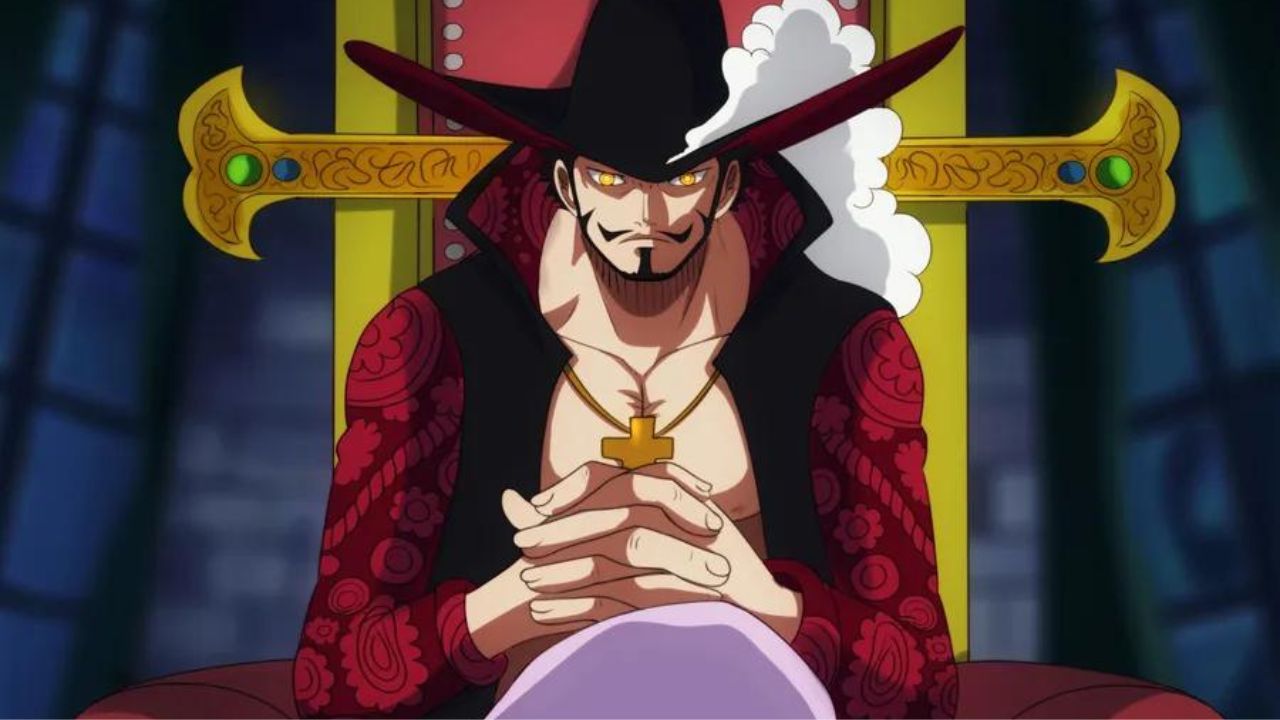 Dracula Mihawk in One Piece  (PC: Toei Animation)