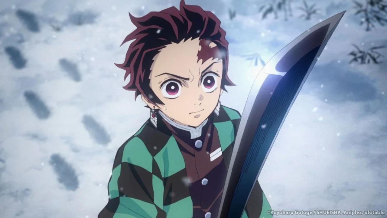 Tanjiro in Demon Slayer (PC: Studio Ufotable)
