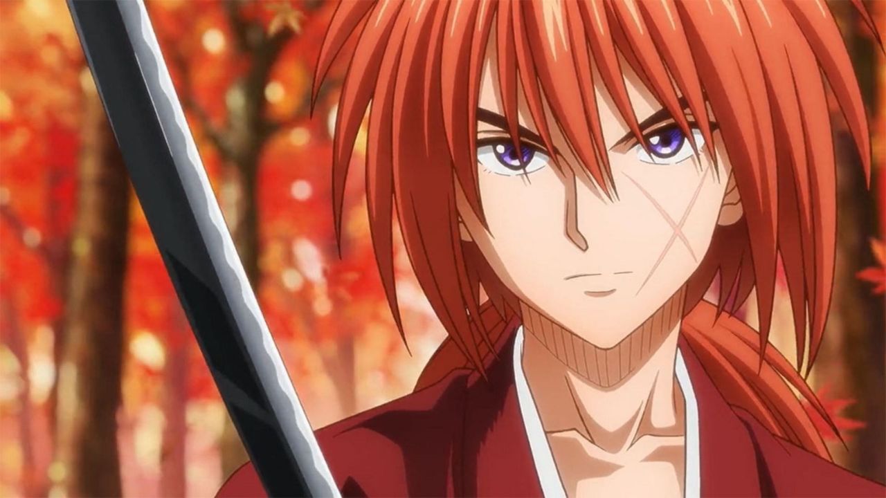 Himura in Rurouni Kenshin