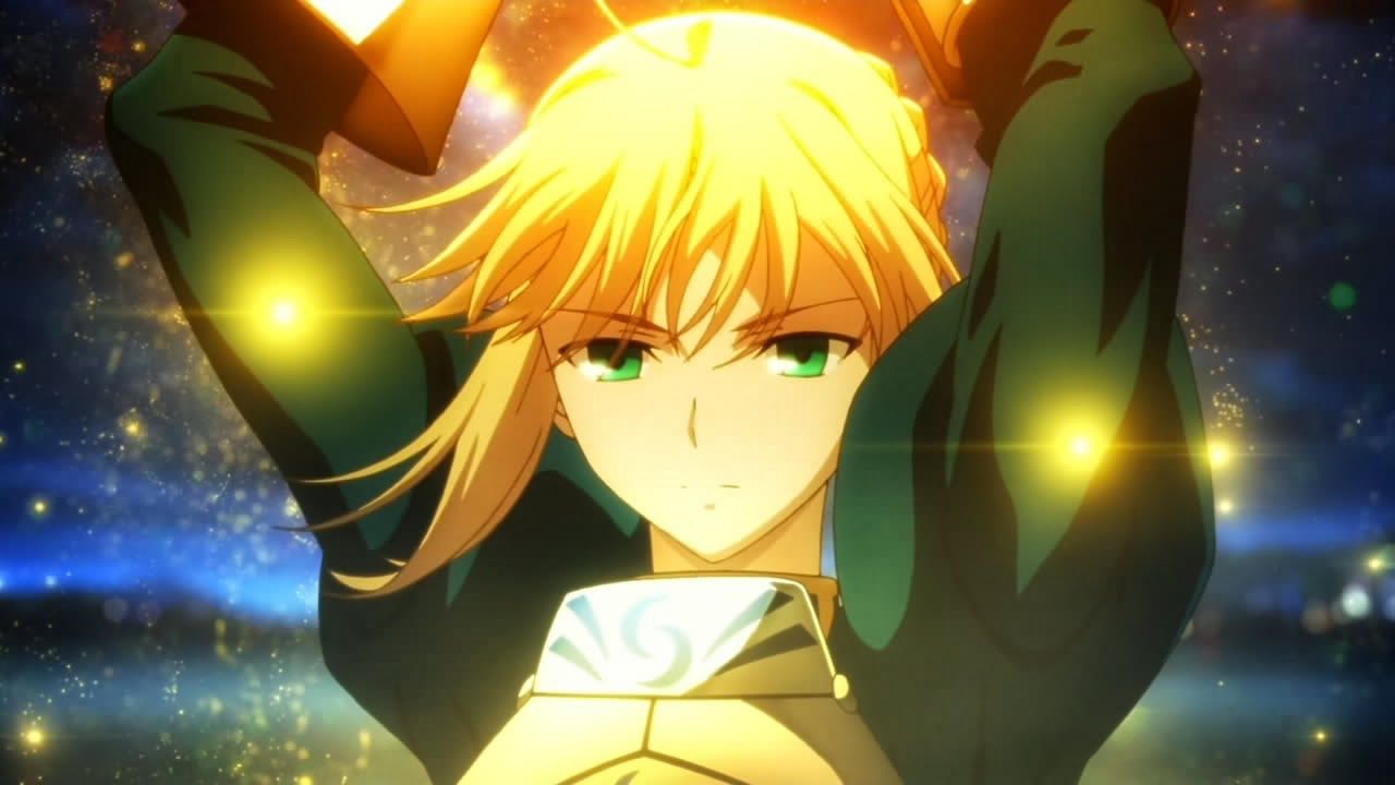 Artoria Pendragon in Fate (PC: CREi )