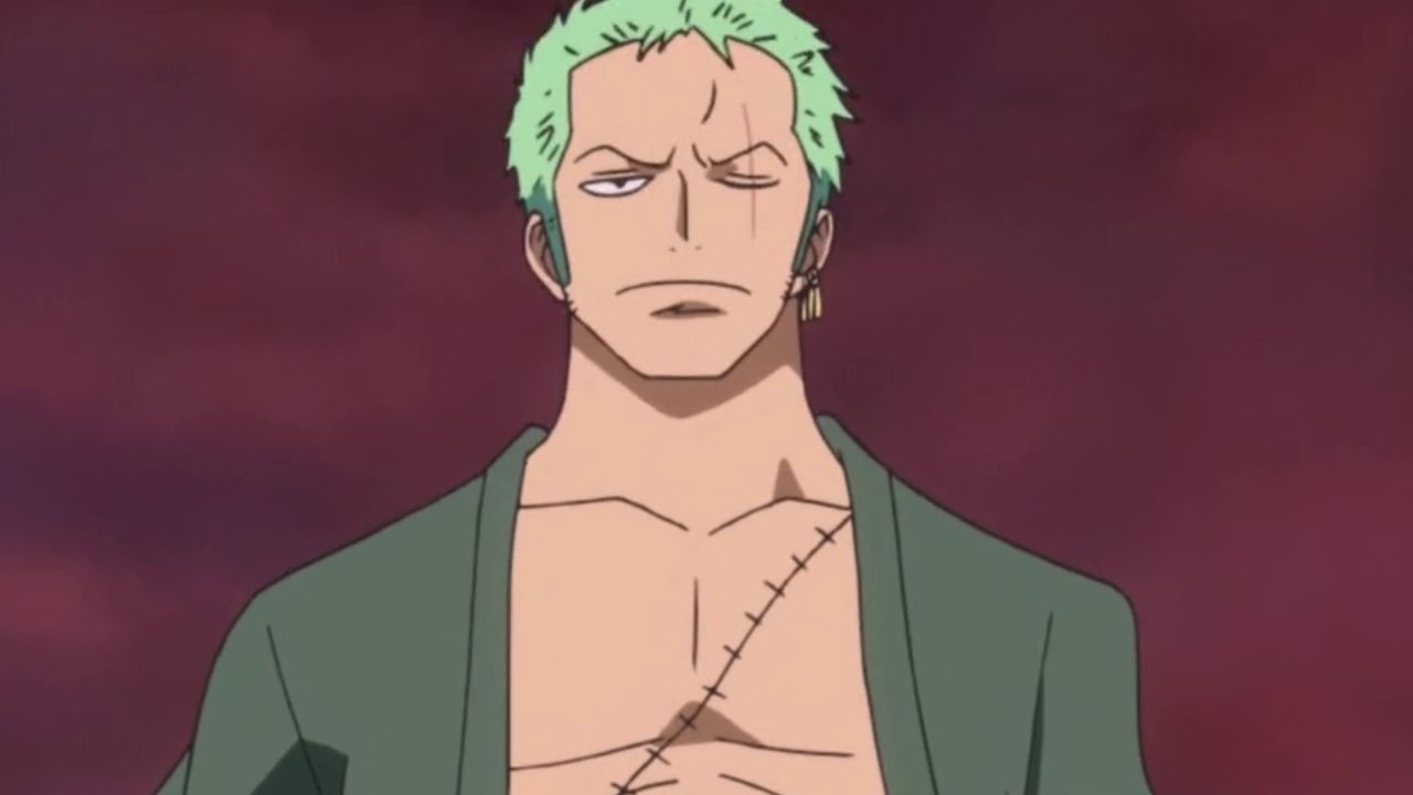 Zoro in One Piece (PC: Toei Animation)