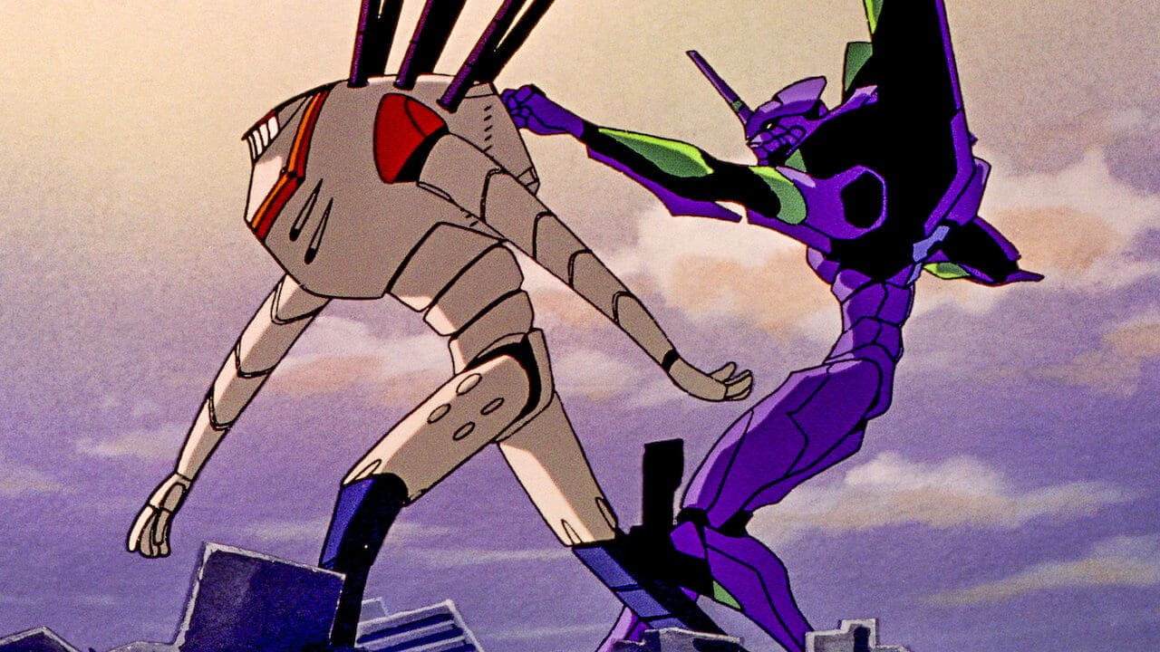 Neon Genesis Evangelion [PC - Crunchyroll - Netflix]