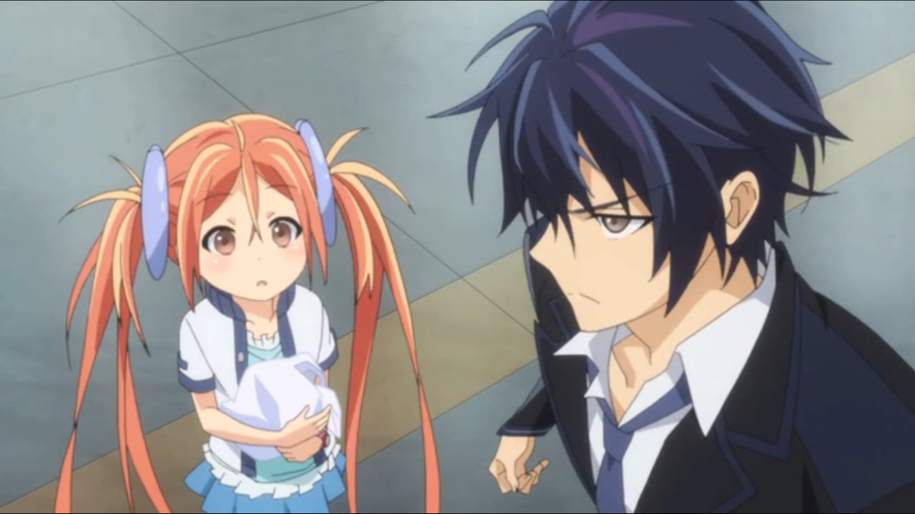 Black Bullet [PC - Crunchyroll]