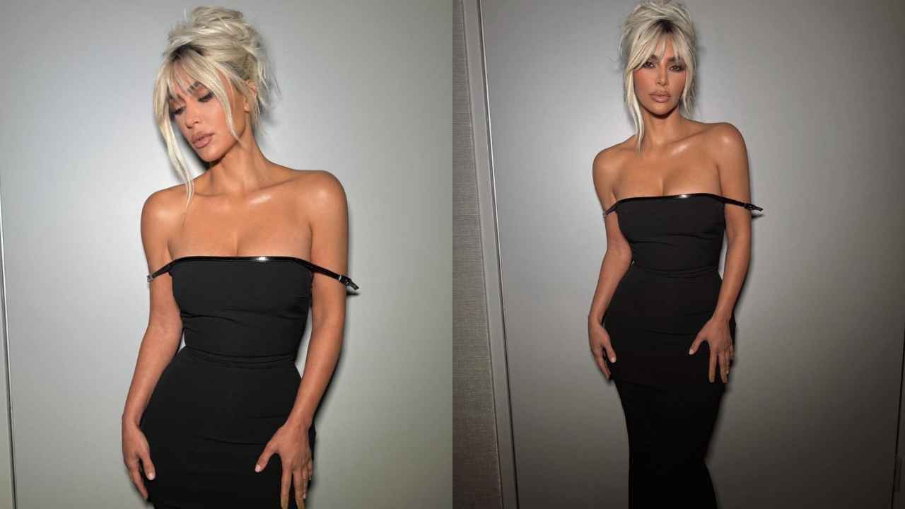 5 times Kim Kardashian flaunted her oh-so-fiery curves with fashionable frame-fitting outfits (PC: Kim Kardashian Instagram)