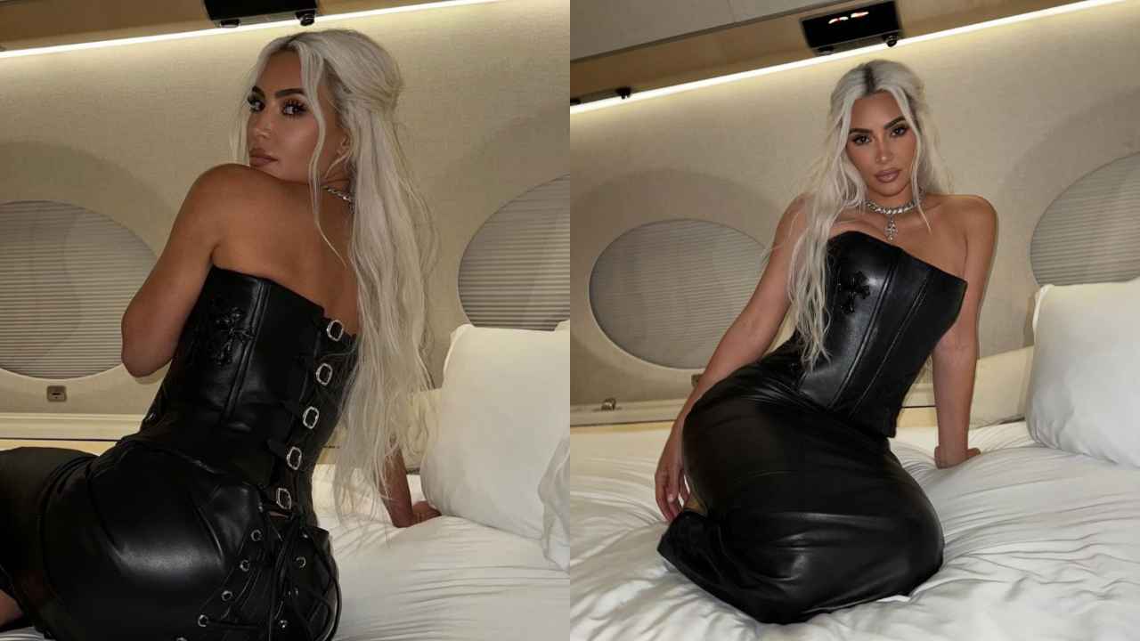 5 times Kim Kardashian flaunted her oh-so-fiery curves with fashionable frame-fitting outfits (PC: Kim Kardashian Instagram)