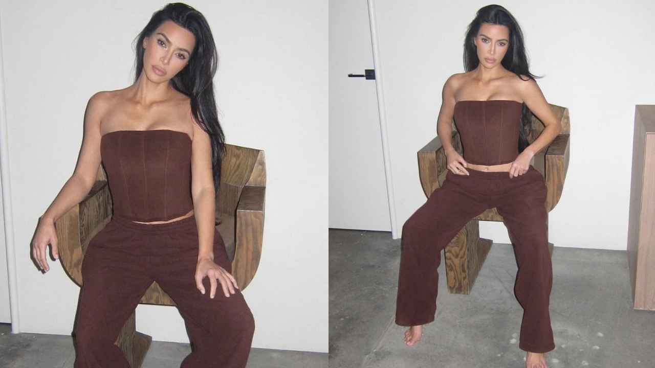 5 times Kim Kardashian flaunted her oh-so-fiery curves with fashionable frame-fitting outfits (PC: Kim Kardashian Instagram)