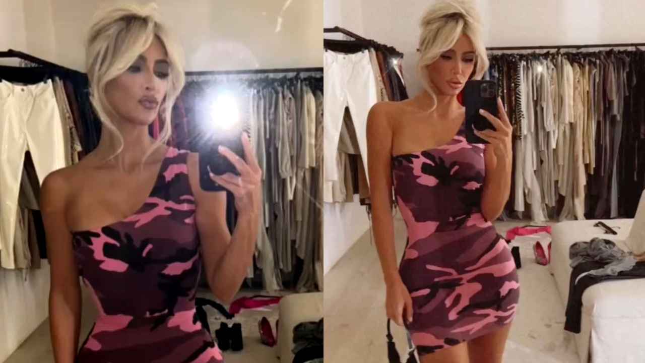 5 times Kim Kardashian flaunted her oh-so-fiery curves with fashionable frame-fitting outfits (PC: Kim Kardashian Instagram)