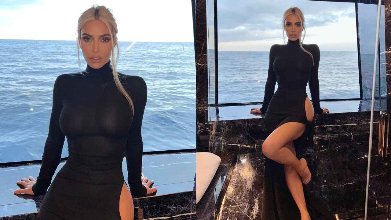 5 times Kim Kardashian flaunted her oh-so-fiery curves with fashionable frame-fitting outfits (PC: Kim Kardashian Instagram)