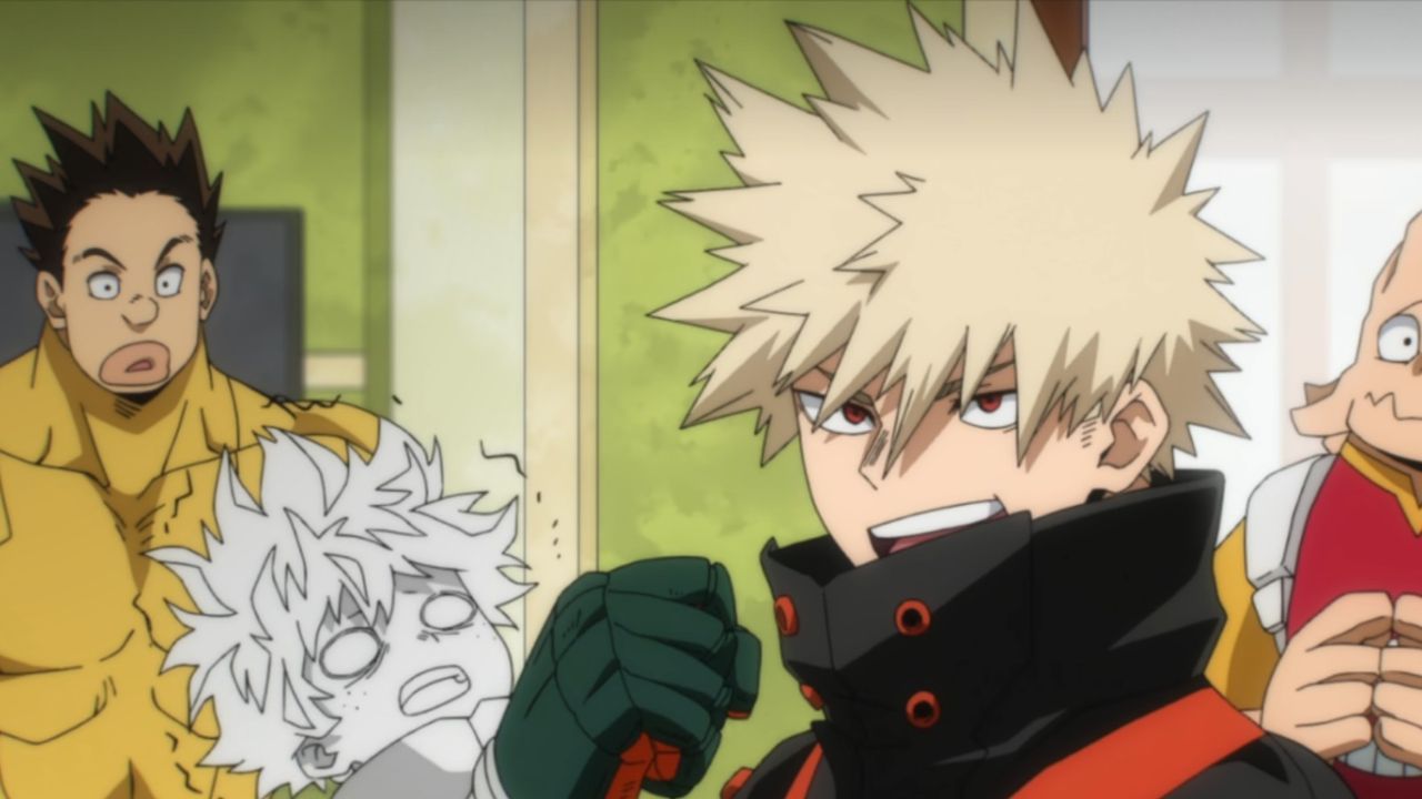 My Hero Academia [Kōhei Horikoshi, BONES, FUNimation, Crunchyroll, Shueisha]