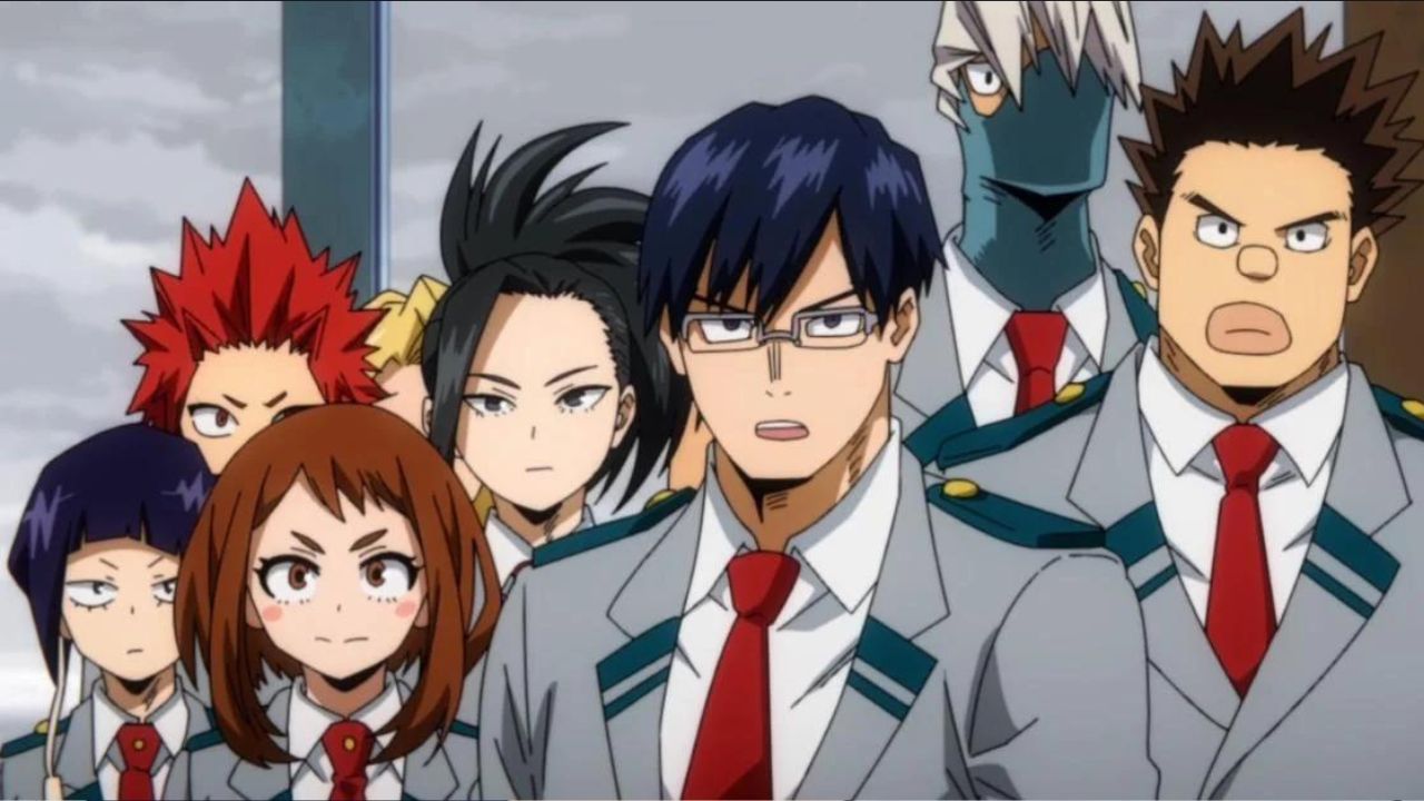 My Hero Academia [Kōhei Horikoshi, BONES, FUNimation, Crunchyroll, Shueisha]