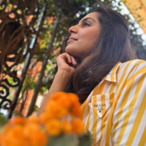 Ram Charan turns photographer for wife Upasana Konidela; see PICS
