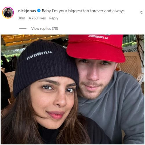 Pic Courtesy: Priyanka Chopra Instagram