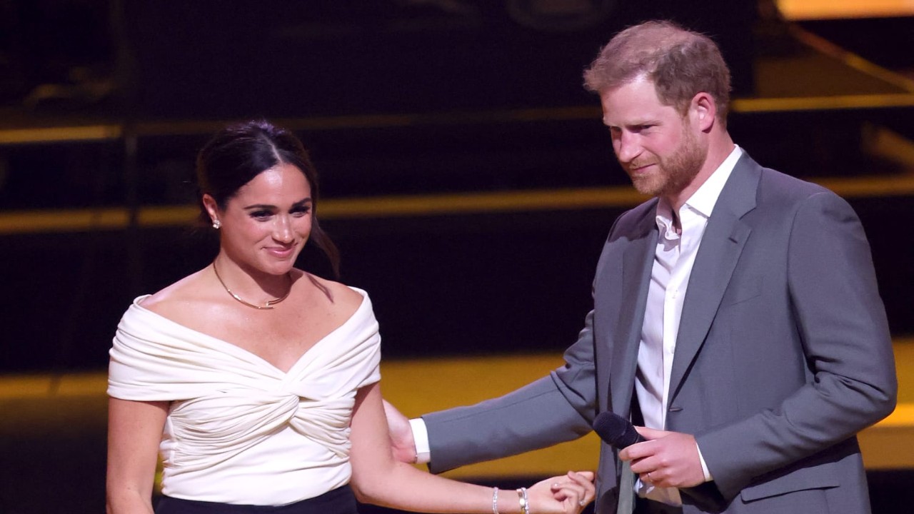 Prince Harry and Meghan Markle (Image via Getty)