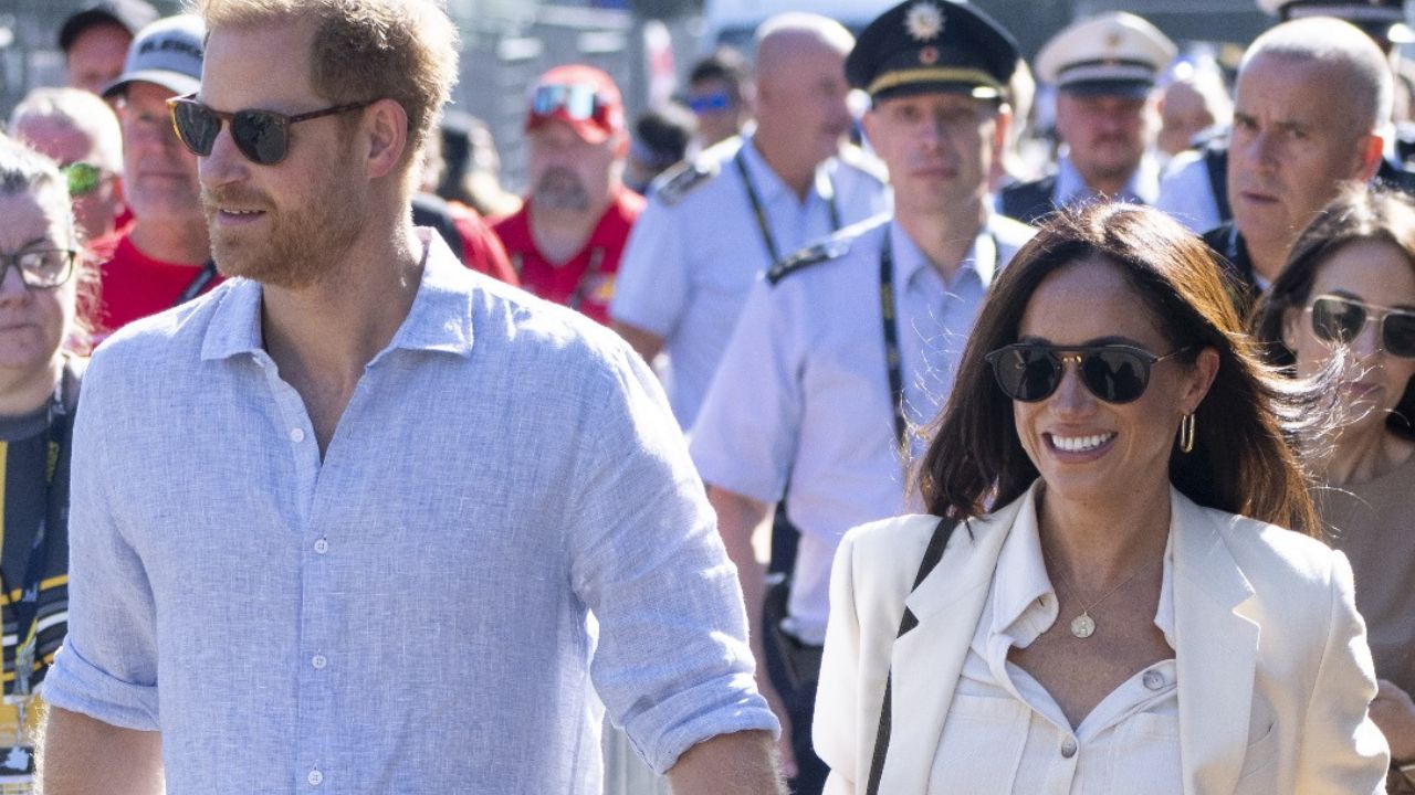 Prince William-Kate and Prince Harry-Meghan (Via Getty Images)