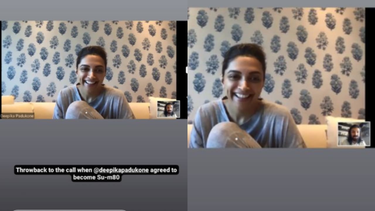 Nag Ashwin convincing Deepika Padukone to play Sumathi