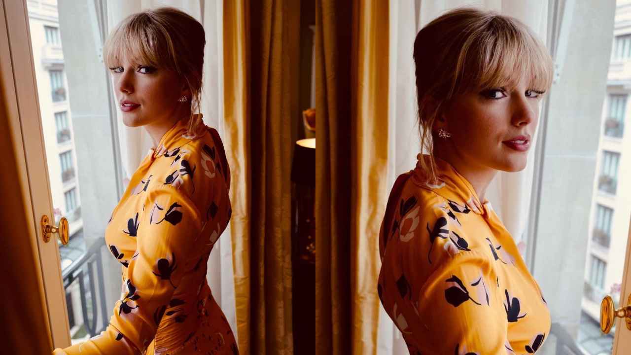 5 times Taylor Swift showed us how to elevate looks with the power of Gen-Z-approved accessories (PC: Taylor Swift Instagram)