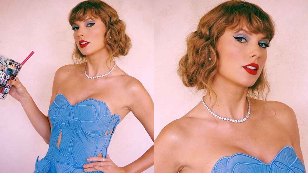 5 times Taylor Swift showed us how to elevate looks with the power of Gen-Z-approved accessories (PC: Taylor Swift Instagram)