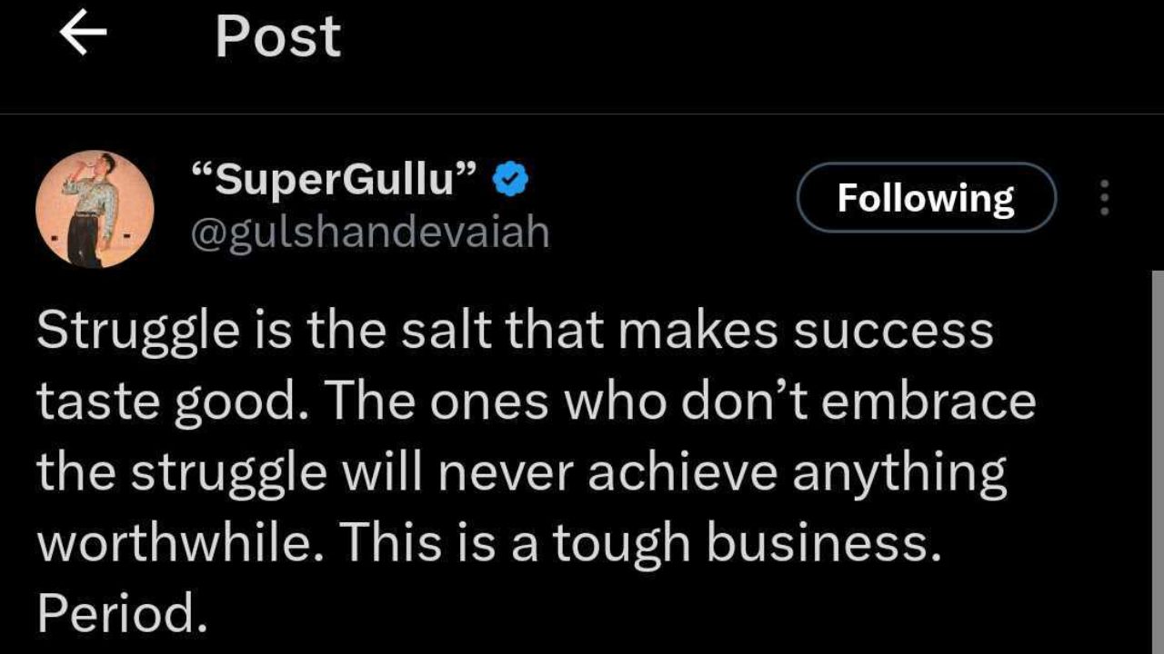 Gulshan Devaiah Instagram 