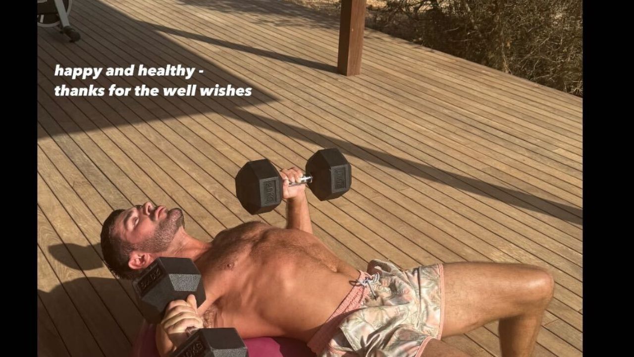 Image Courtesy: Zac Efron/ Instagram Stories