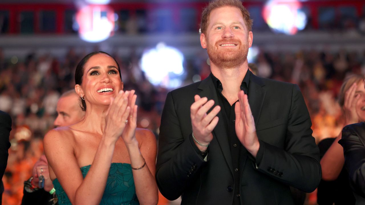 Prince Harry and Meghan Markle (Getty Images)