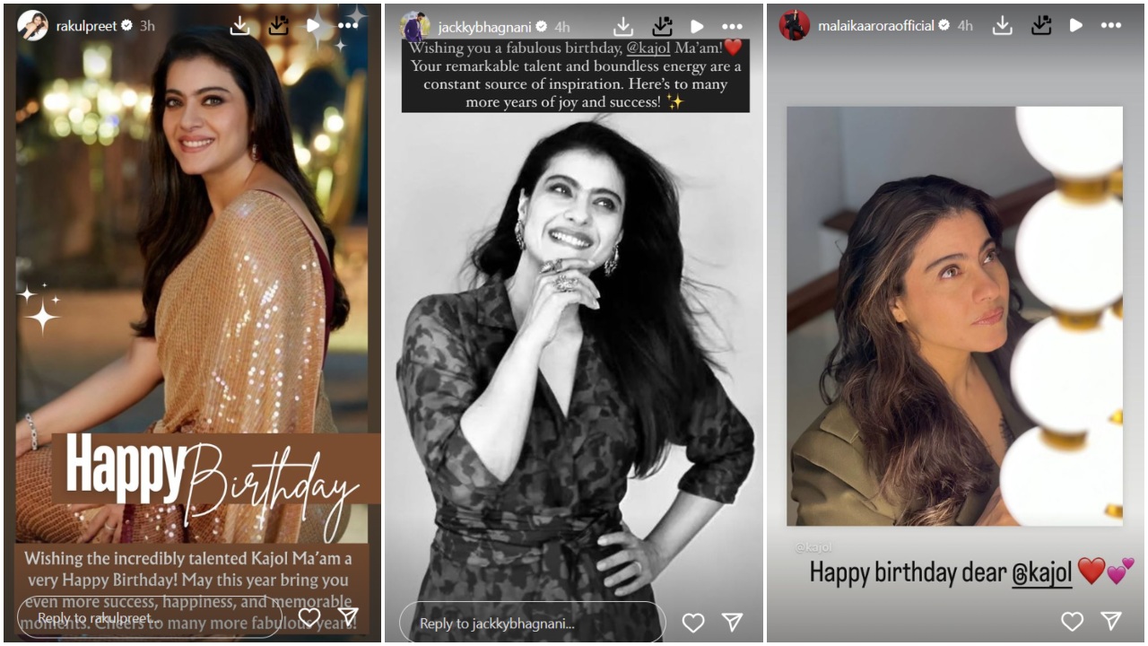 Pic Courtesy: Rakul Preet Singh, Jackky Bhagnani, Malaika Arora Instagram
