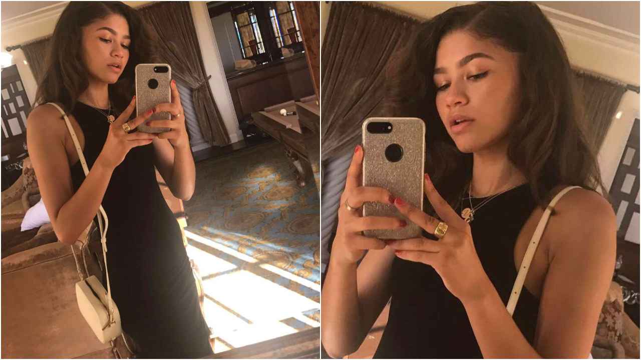 Zendaya loves to make her mark in black dresses and THESE 4 gorgeous fits are proof (PC: Zendaya Instagram)