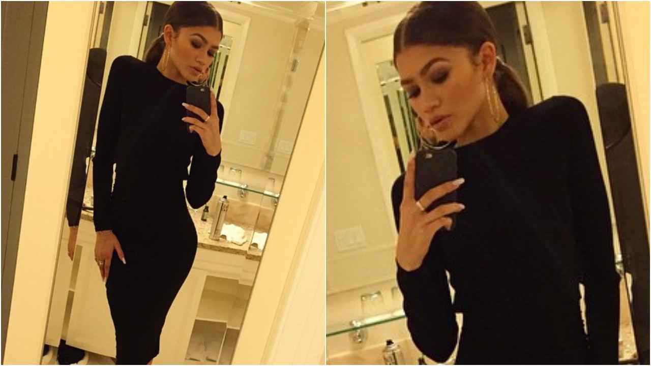 Zendaya loves to make her mark in black dresses and THESE 4 gorgeous fits are proof (PC: Zendaya Instagram)