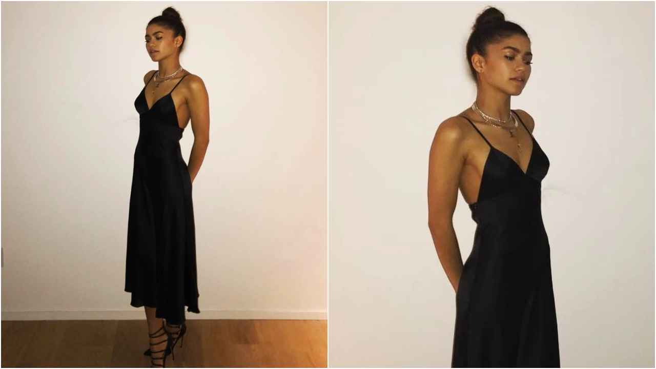 Zendaya loves to make her mark in black dresses and THESE 4 gorgeous fits are proof (PC: Zendaya Instagram)
