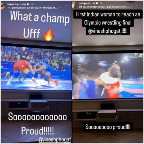Picture courtesy: Kunal Kemmu/Instagram (L); Soha Ali Khan/Instagram (R)