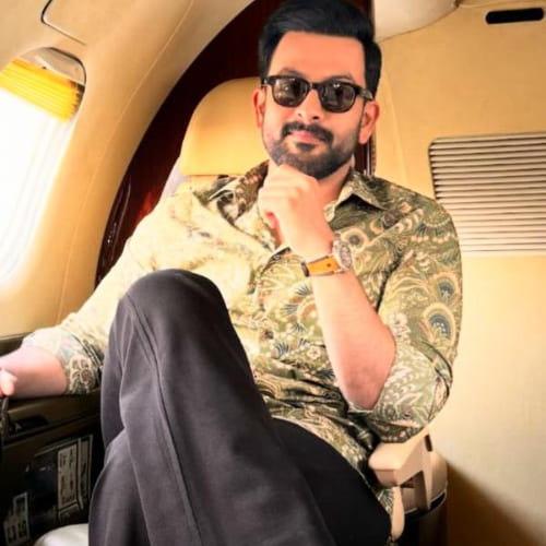 Prithviraj Sukumaran lost 31 kgs for Aadujeevitham