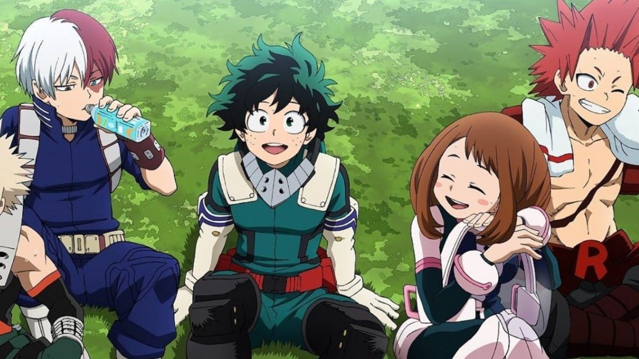 My Hero Academia (Studio Bones, Crunchyroll)