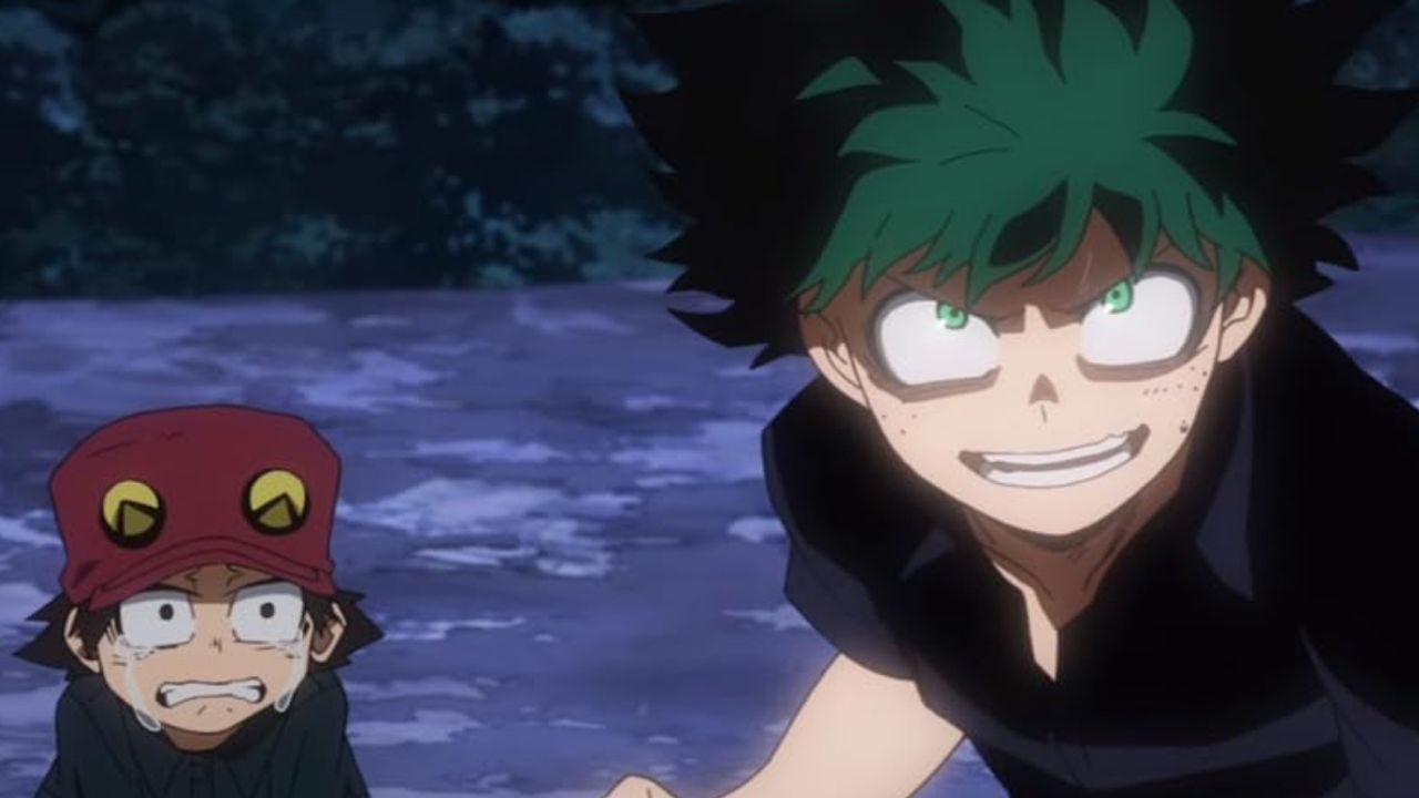 My Hero Academia (Studio Bones, Crunchyroll)