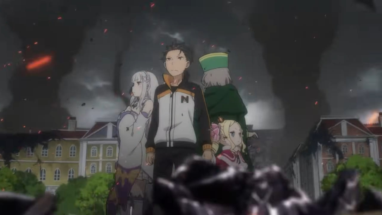 Re:Zero Season 3 [PC - YouTube - Crunchyroll]