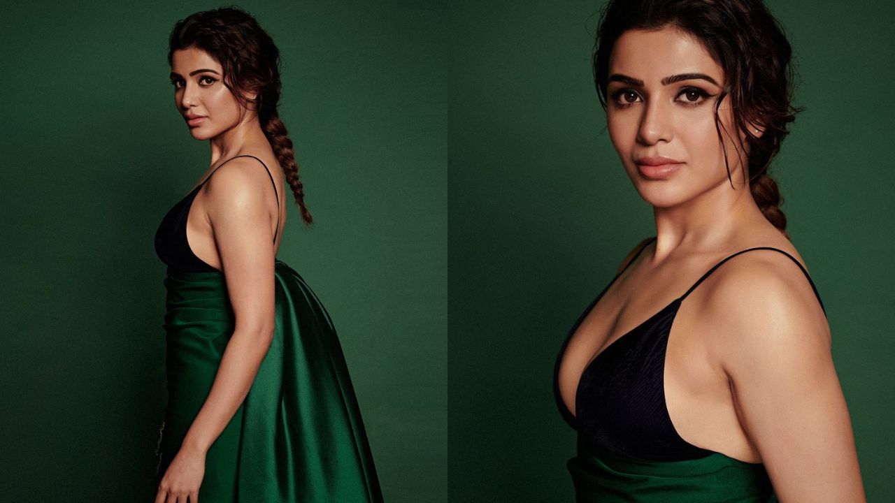 Samantha Ruth Prabhu-inspired messy hairdos (PC:Samantha Ruth Prabhu Instagram)