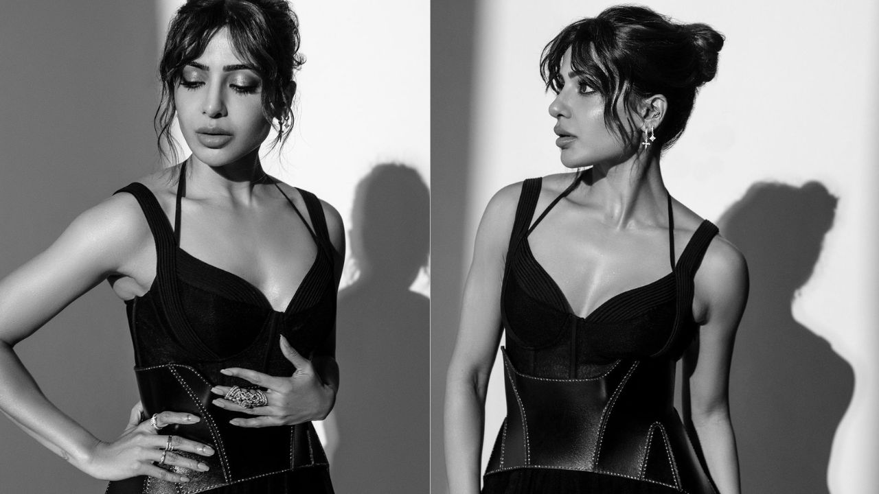 Samantha Ruth Prabhu-inspired messy hairdos (PC:Samantha Ruth Prabhu Instagram)