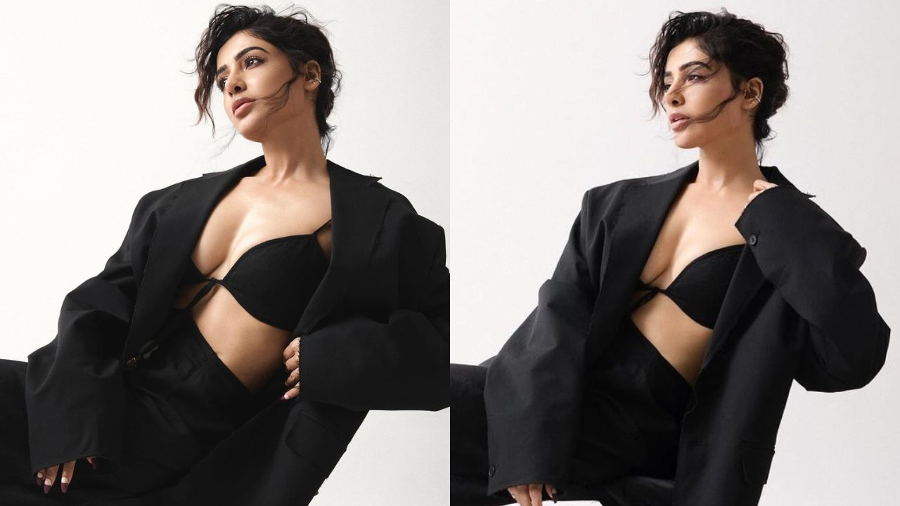 Samantha Ruth Prabhu-inspired messy hairdos (PC:Samantha Ruth Prabhu Instagram)