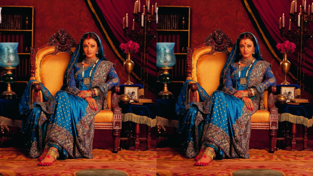 7 reel and real-life looks of Aishwarya Rai