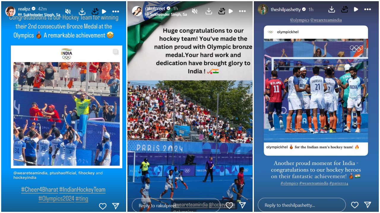 Pic Courtesy: Preity Zinta, Rakul Preet Singh, Shilpa Shetty Instagram