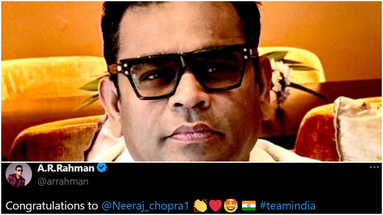 Picture courtesy: AR Rahman/X
