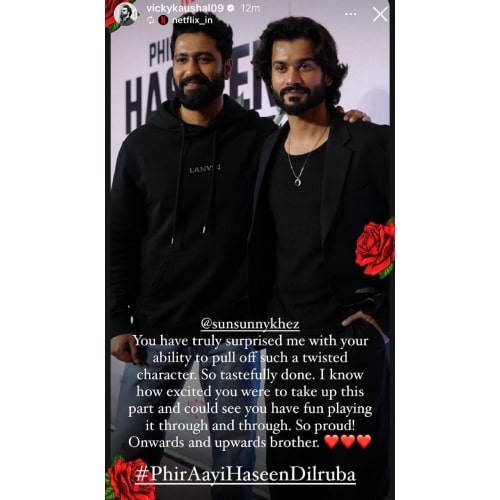 PC: Vicky Kaushal on Instagram