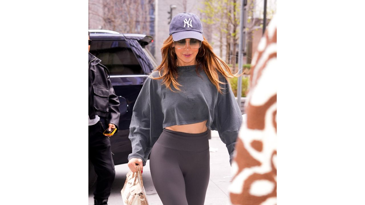 Jennifer Lopez workout routine