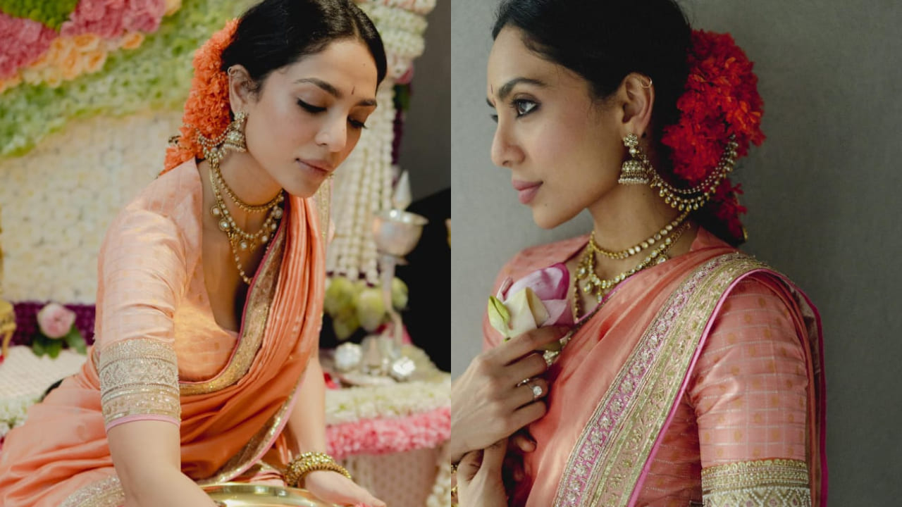 Sobhita Dhulipala engagement ceremony (PC: Team Sobhita Dhulipala)