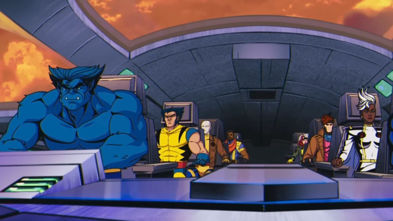 X-Men '97 (YouTube, Marvel Entertainment)