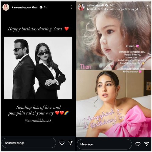 Pic Courtesy: Kareena Kapoor and Saba PataudiInstagram