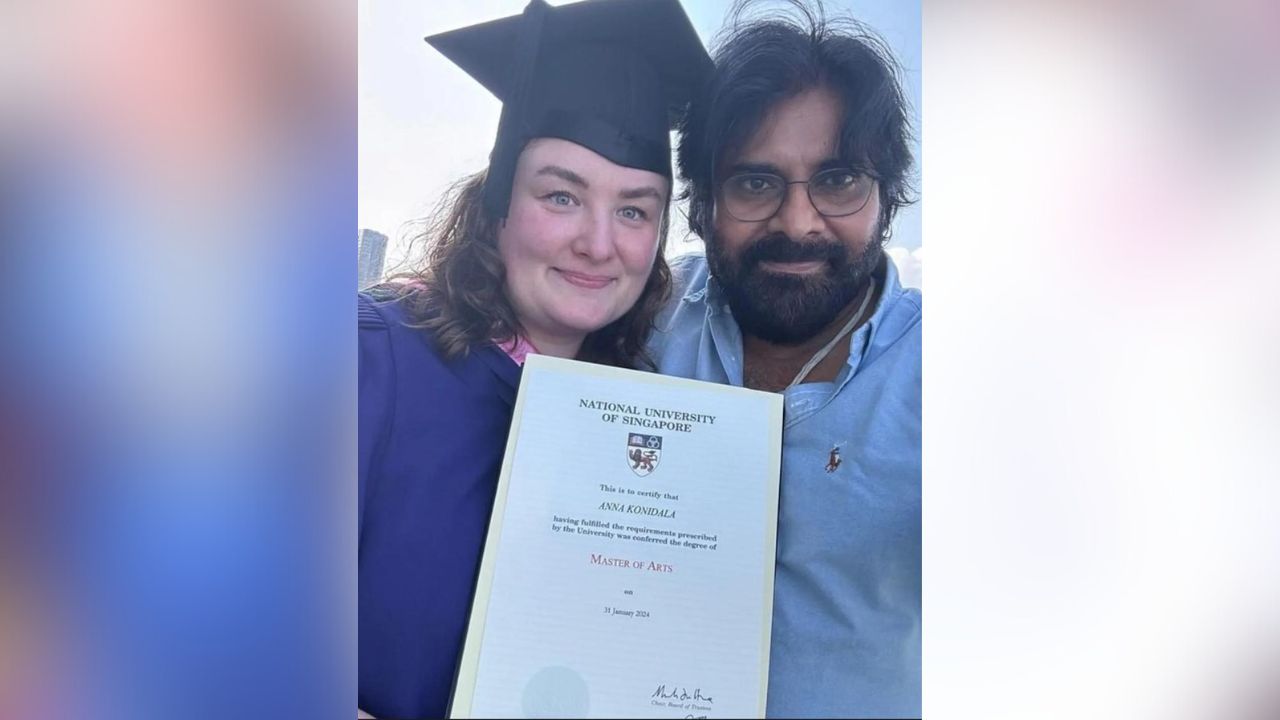 Pawan Kalyan and third wife Anna Lezhneva's love story (PC: Pinkvilla and BA Raju’s Team/ X)