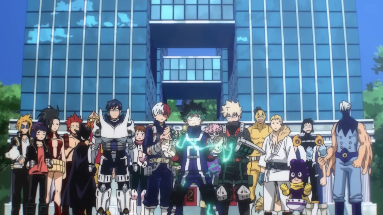 My Hero Academia [PC - Crunchyroll - Studio Bones]